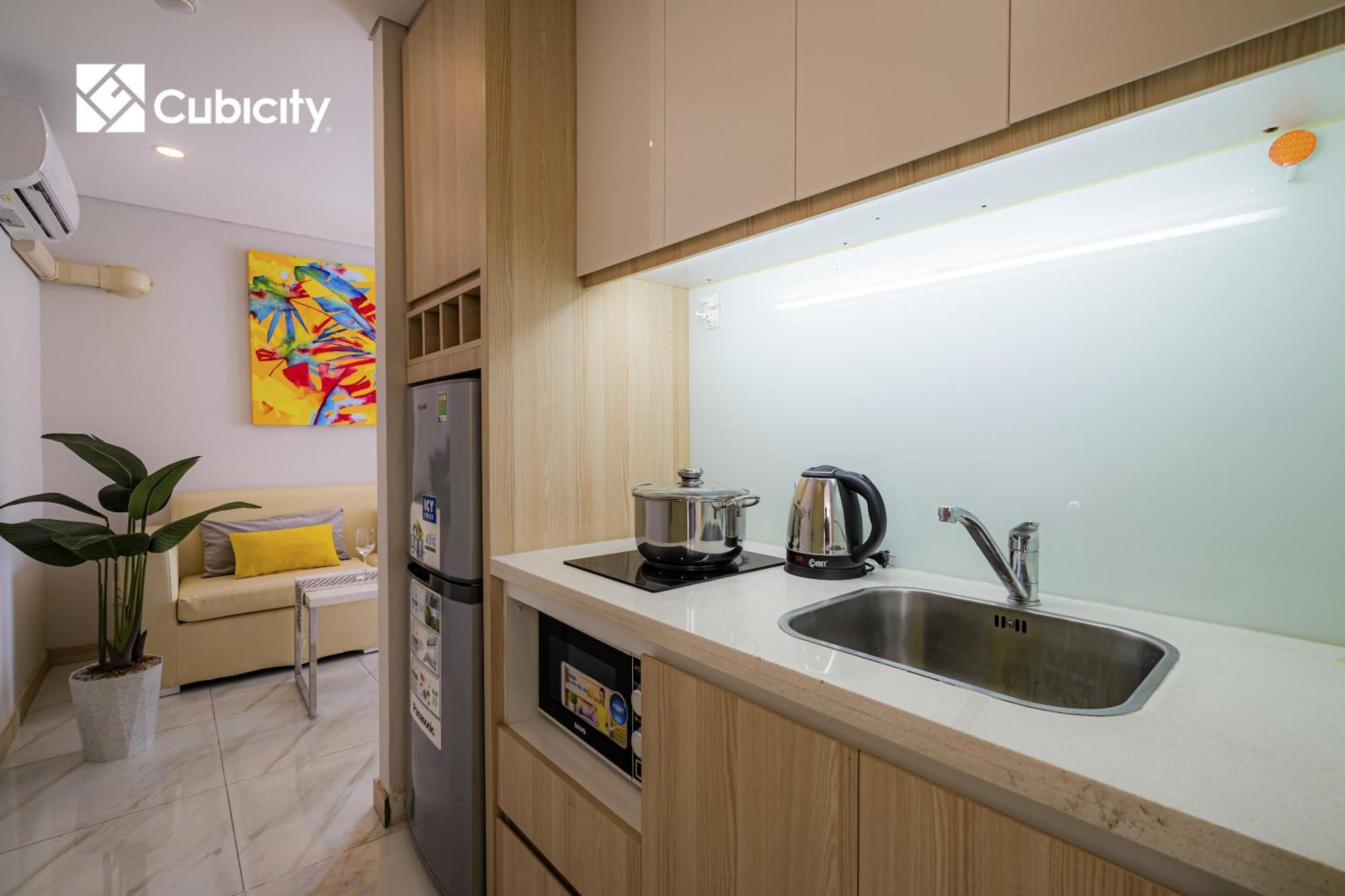Cubicity Hidden House ホーチミン市 エクステリア 写真